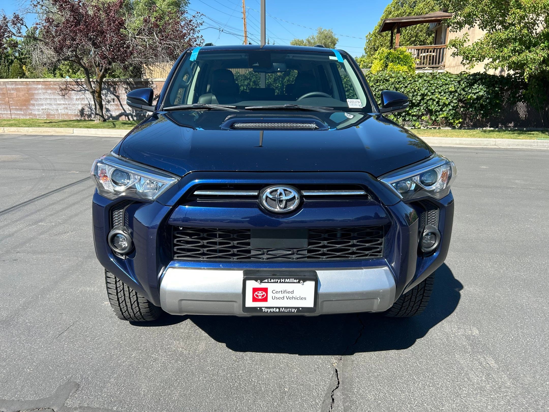 Certified 2021 Toyota 4Runner TRD Off-Road Premium image 8