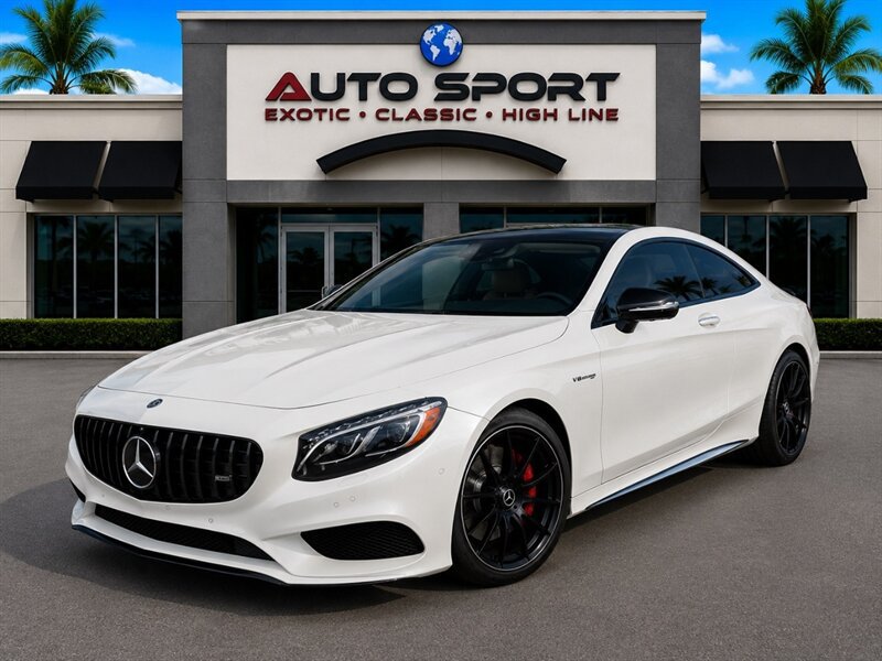 Used 2015 Mercedes-Benz S 550 4MATIC Coupe w/ Premium 1 Package