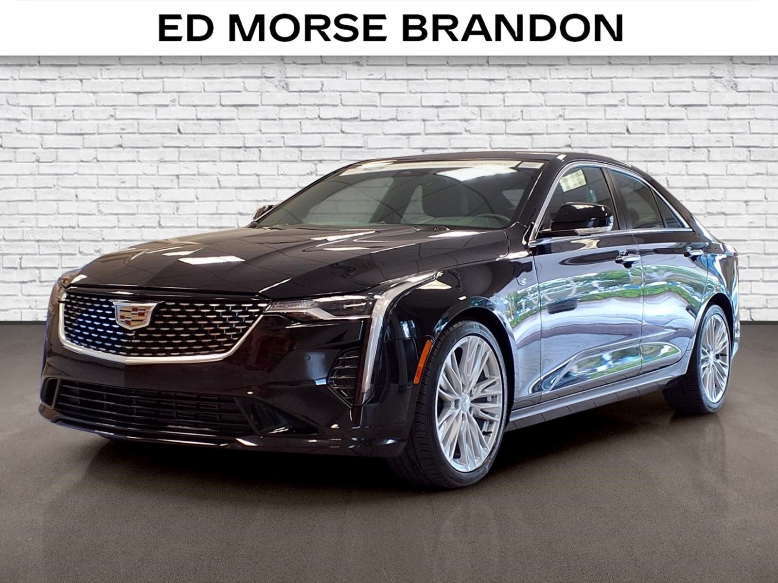 Certified 2026 Cadillac CT4 Premium Luxury