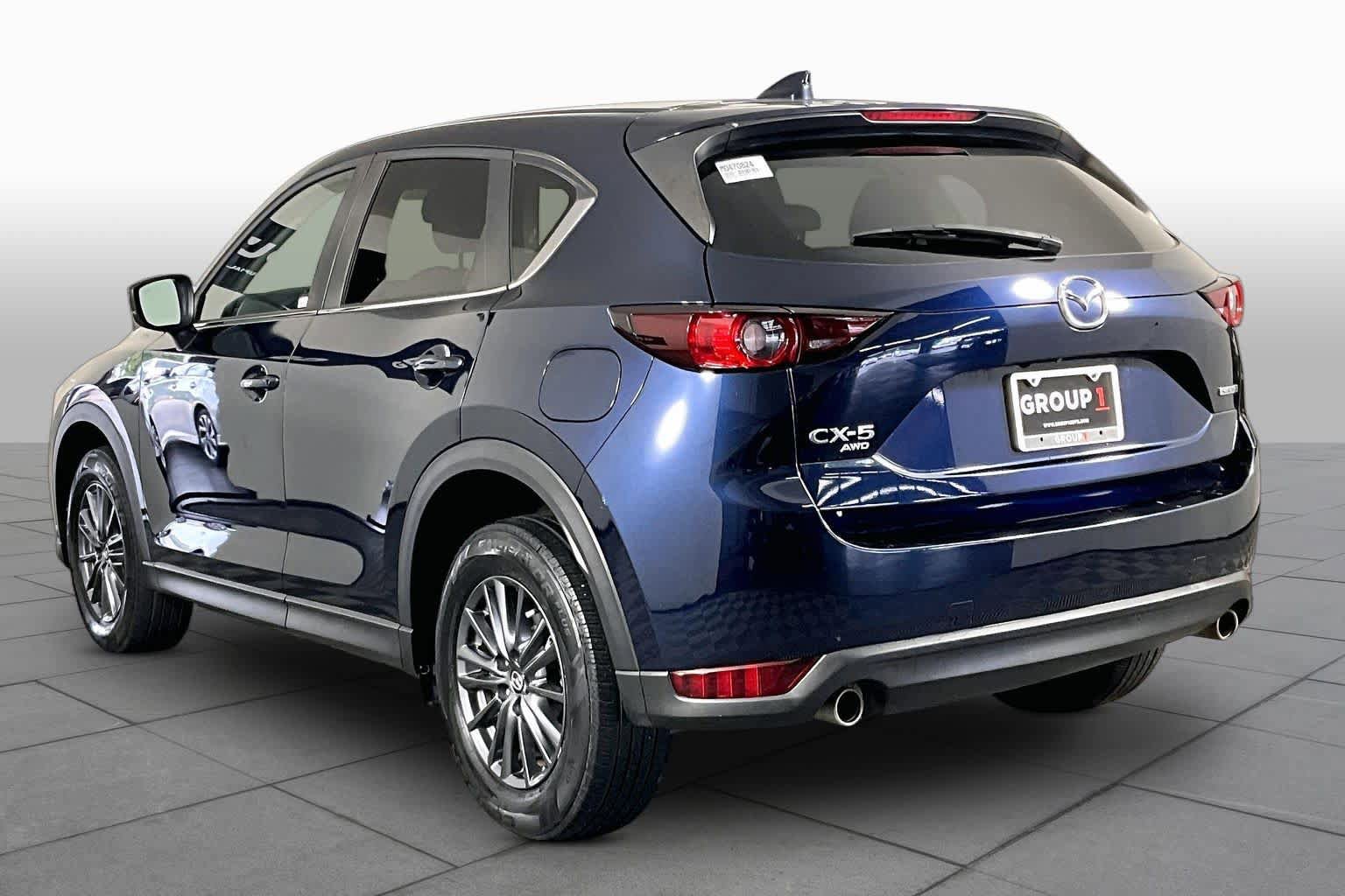Used 2021 MAZDA CX-5 Touring AWD/4WD image 12