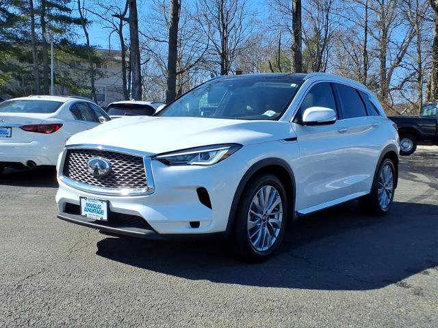 Certified 2025 INFINITI QX50 Luxe