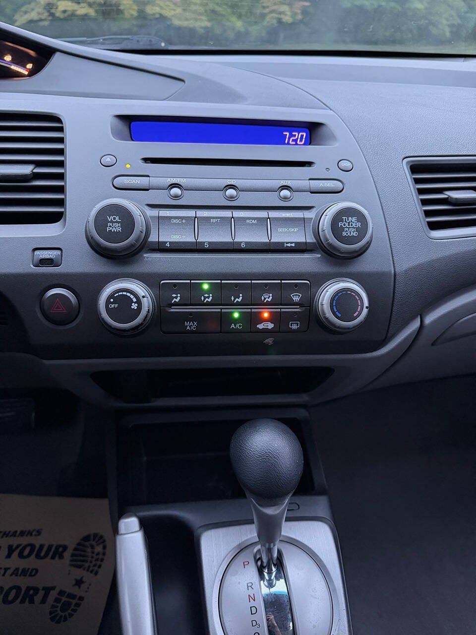 Used 2011 Honda Civic LX image 21