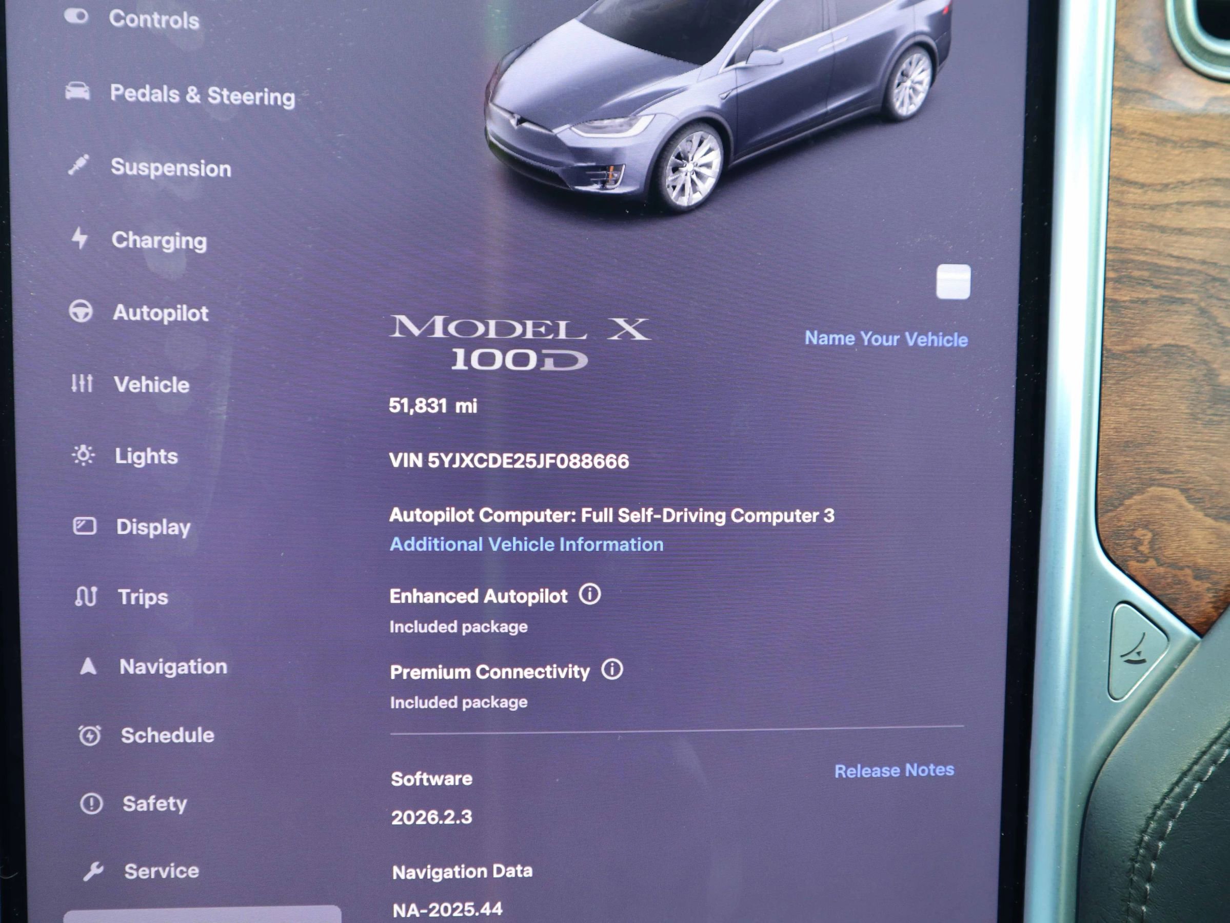 Used 2018 Tesla Model X 100D image 26