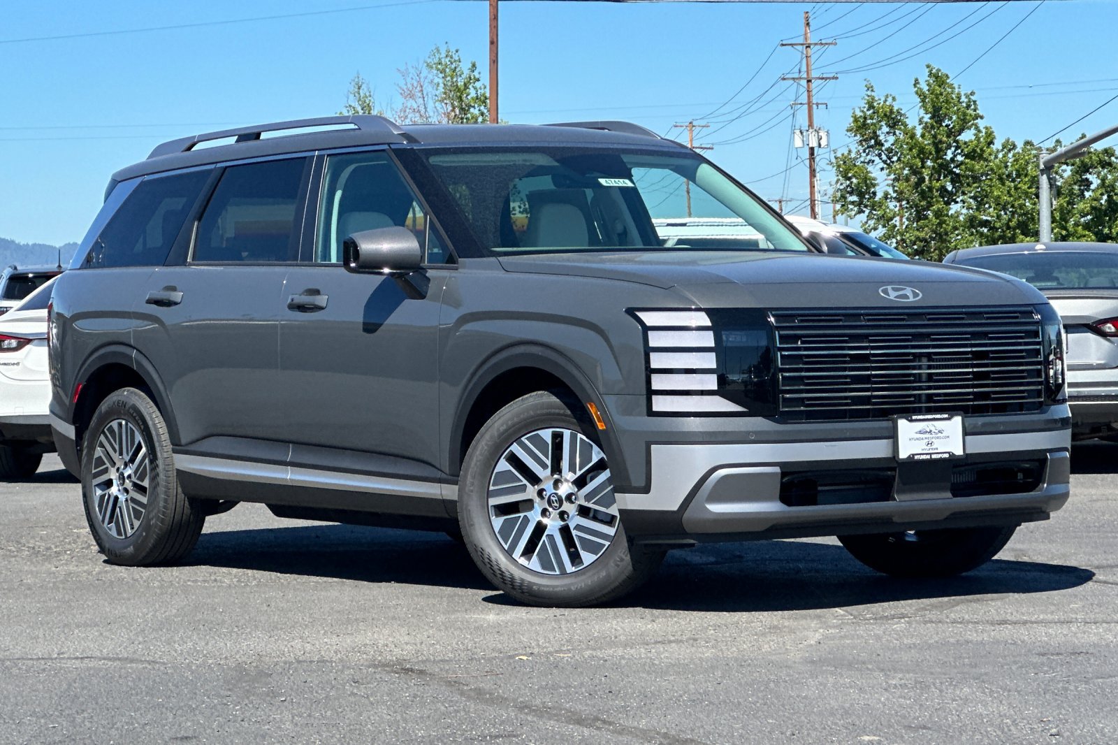 New 2026 Hyundai Palisade SEL AWD/4WD image 2