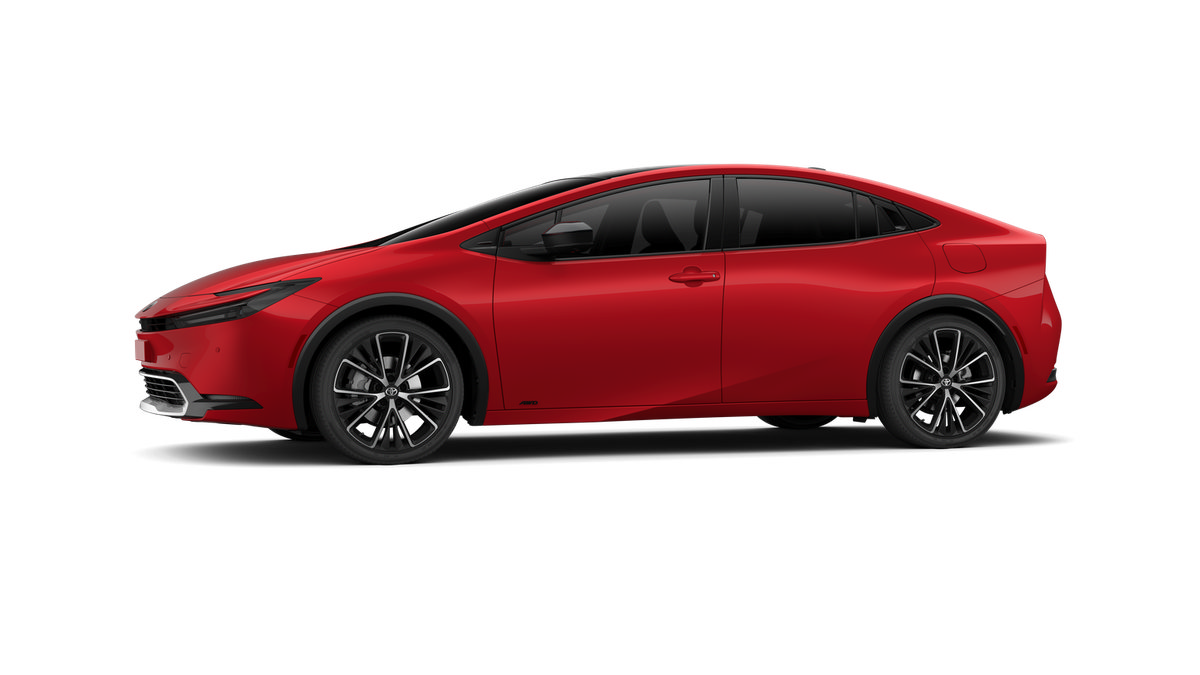 New 2027 Toyota Prius Limited w/ Limited Premium Package AWD/4WD image 3