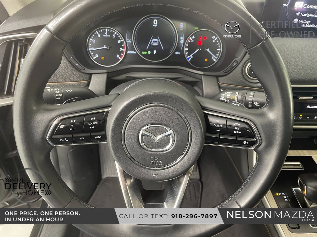 Used 2024 MAZDA CX-90 3.3 Turbo w/ Premium Package image 20