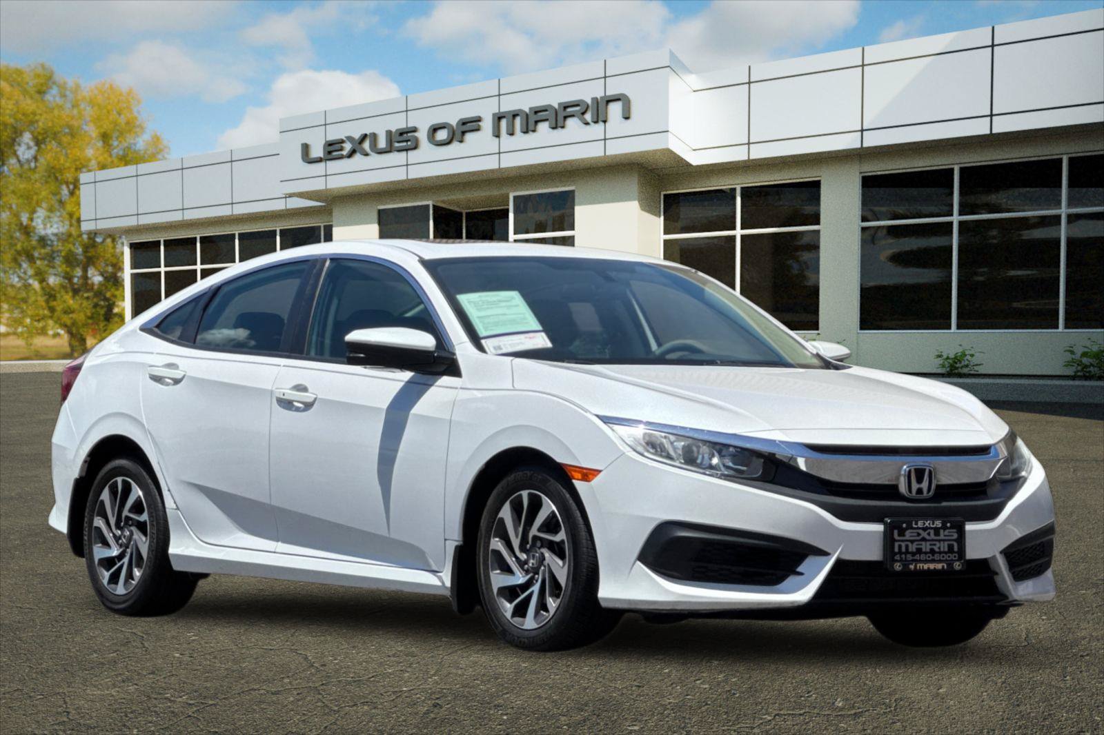 Used 2016 Honda Civic EX image 6
