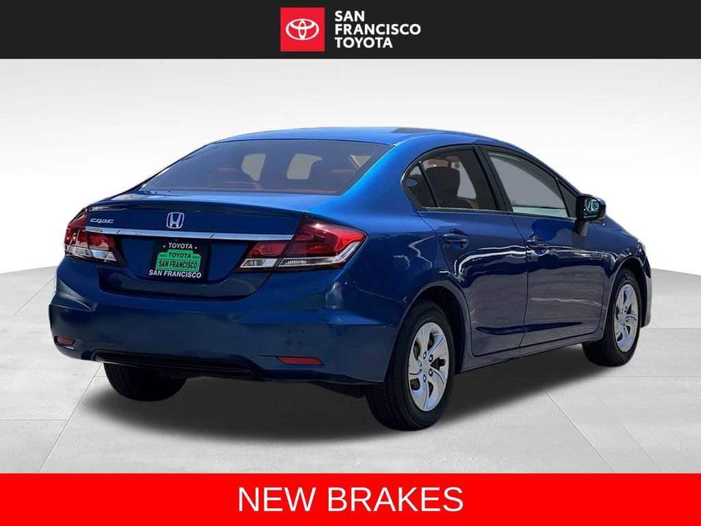 Used 2015 Honda Civic LX image 5
