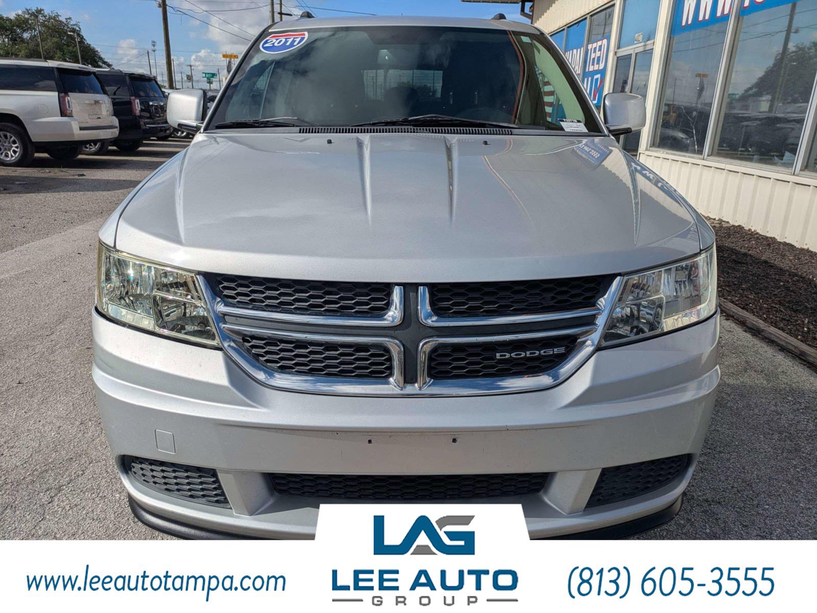 Used 2011 Dodge Journey Mainstreet w/ Popular Equipment Group FWD image 8