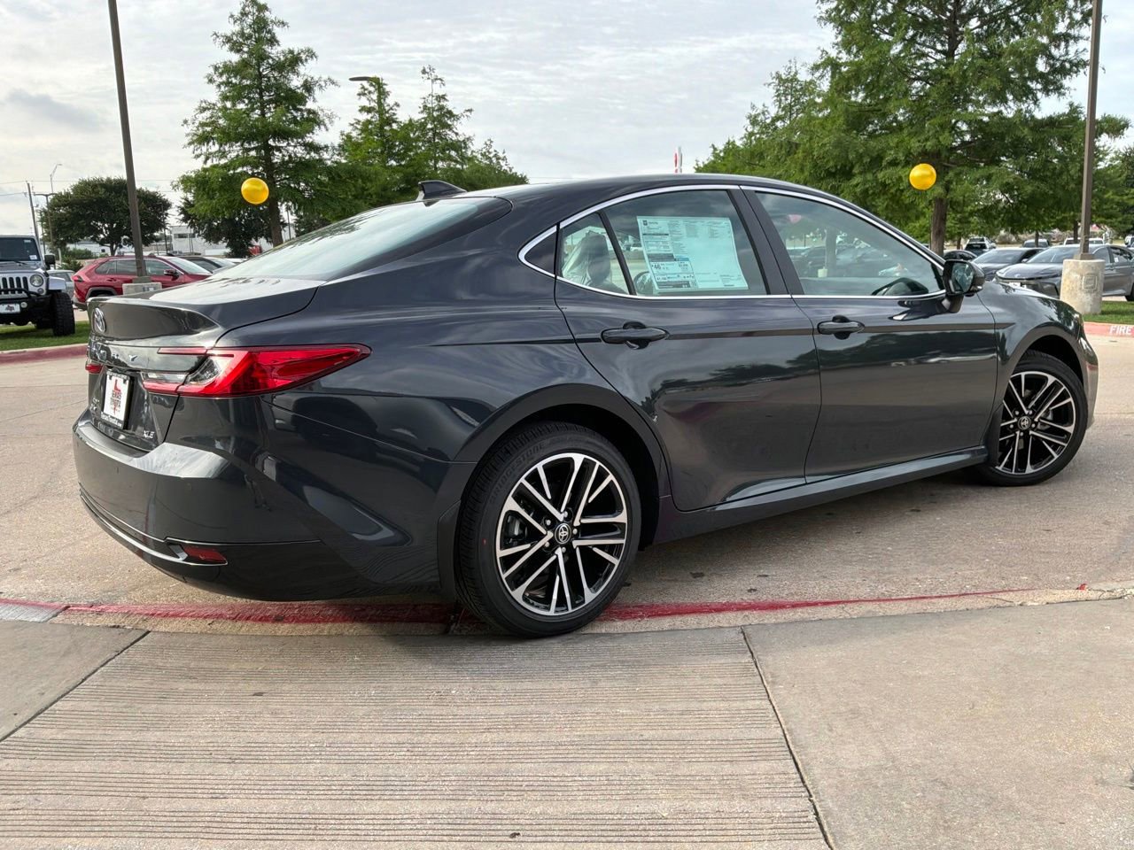 New 2026 Toyota Camry XLE AWD/4WD image 5