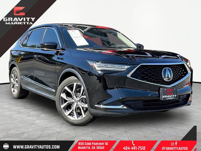 Used 2024 Acura MDX w/ Technology Package FWD video 1