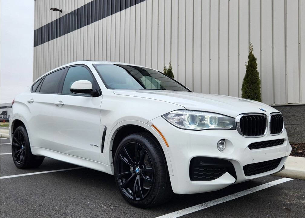 Used 2017 BMW X6 xDrive35i image 6