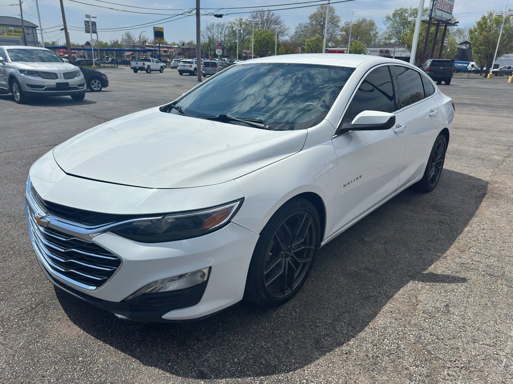 Used 2021 Chevrolet Malibu LT