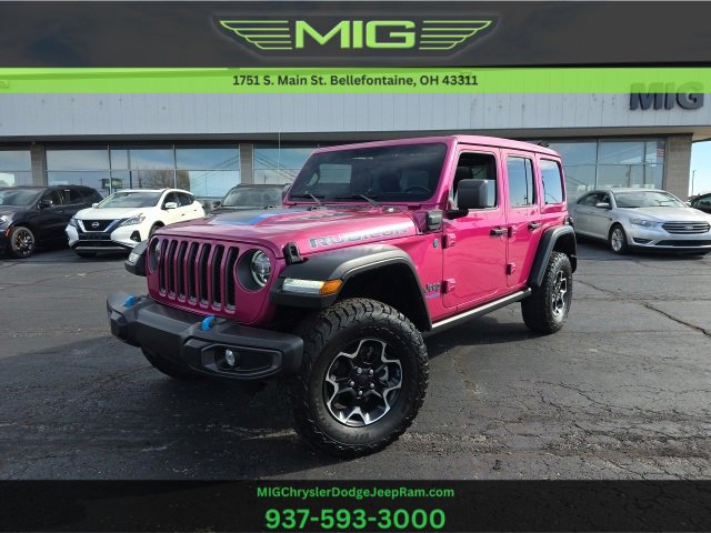 Used 2022 Jeep Wrangler Unlimited Rubicon 4xe w/ Cold Weather Group
