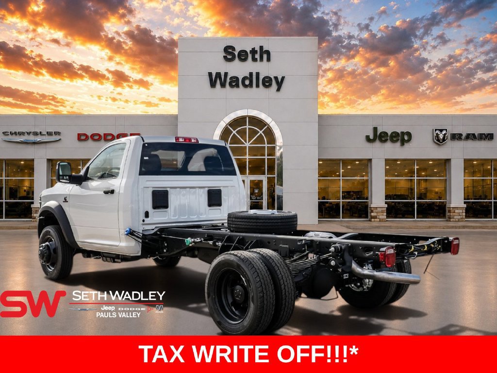 New 2026 RAM 4500 Tradesman AWD/4WD image 5