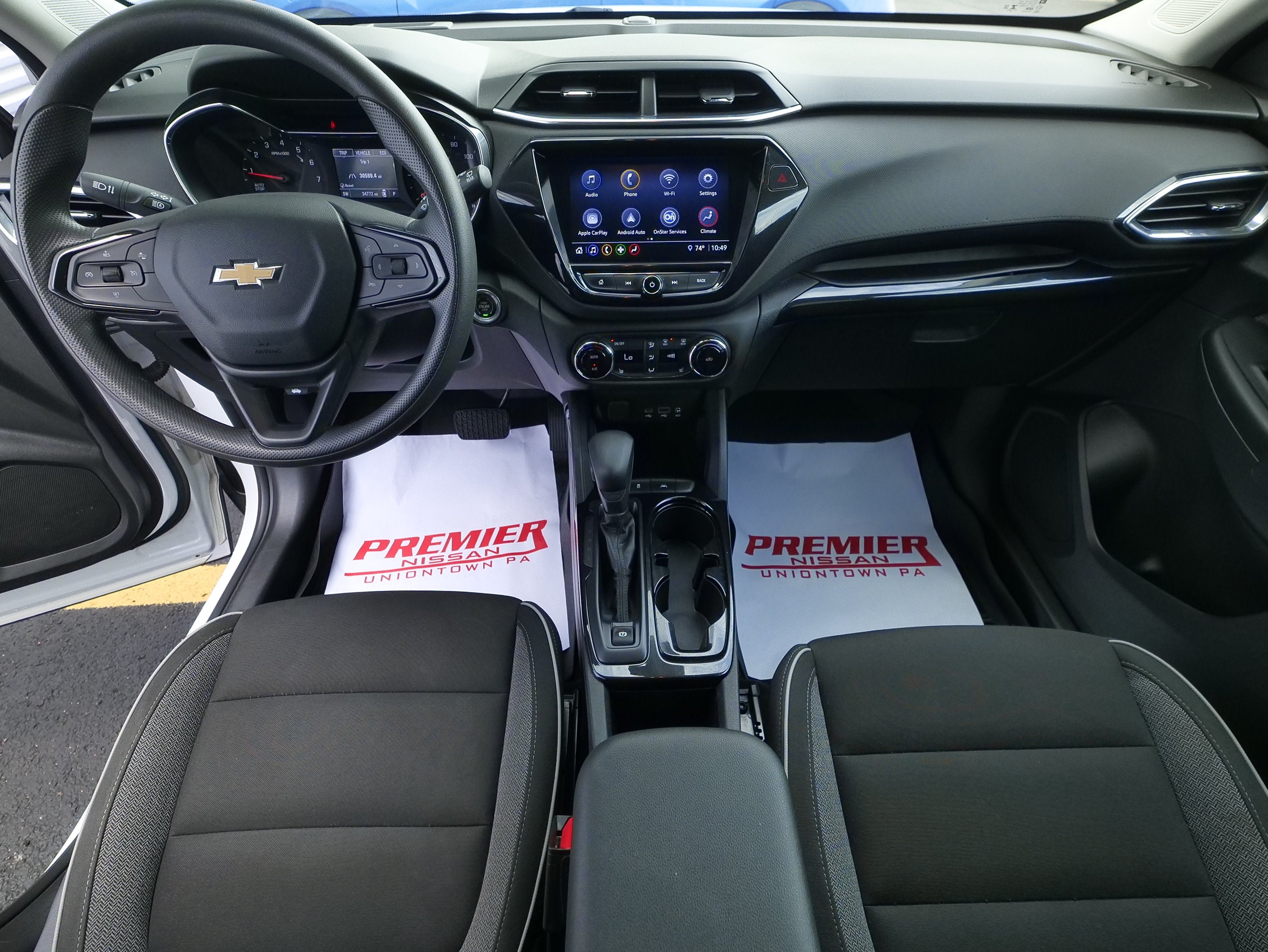 Used 2021 Chevrolet TrailBlazer LT w/ Convenience Package FWD image 16