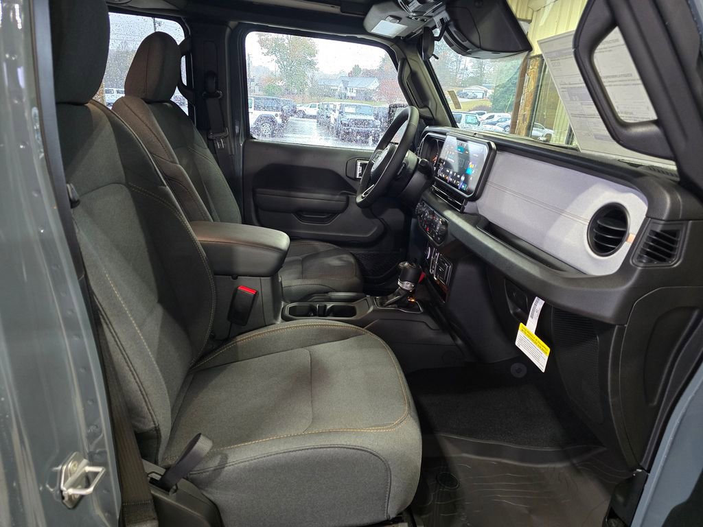 New 2026 Jeep Wrangler Sport S AWD/4WD image 26