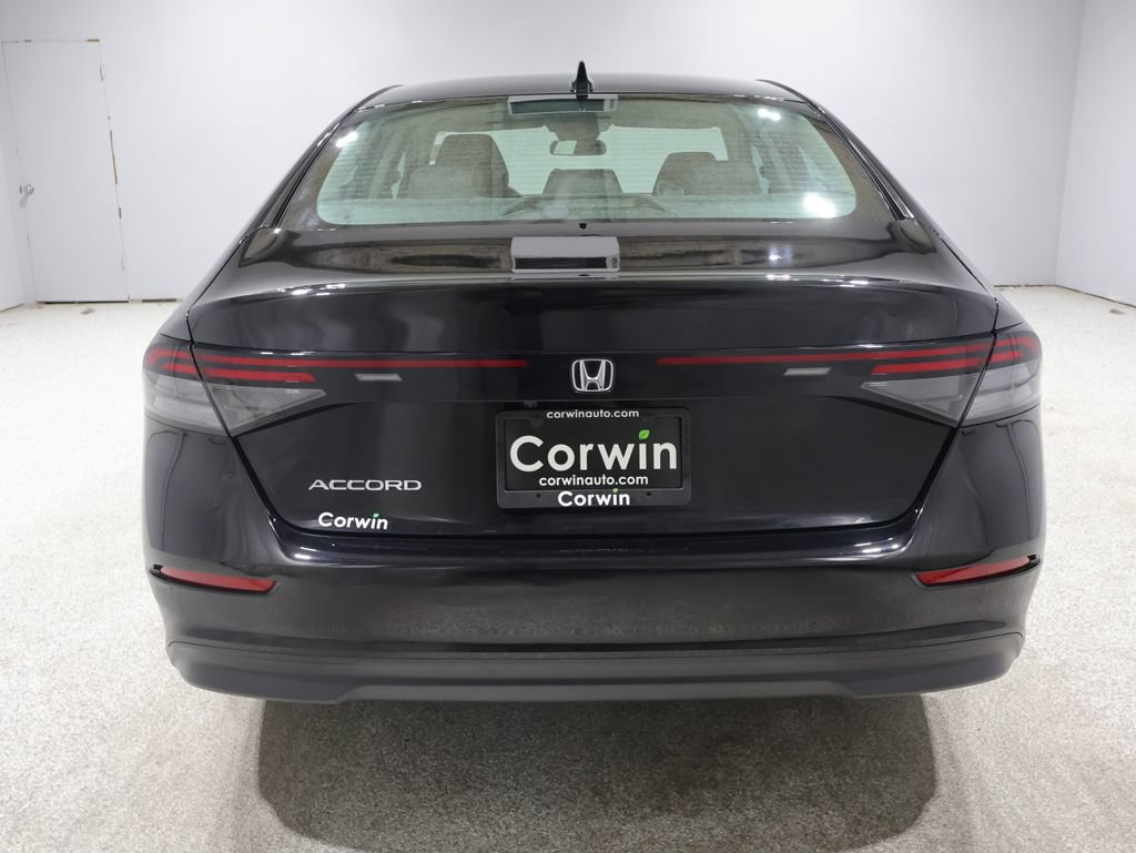 Used 2024 Honda Accord EX video 3