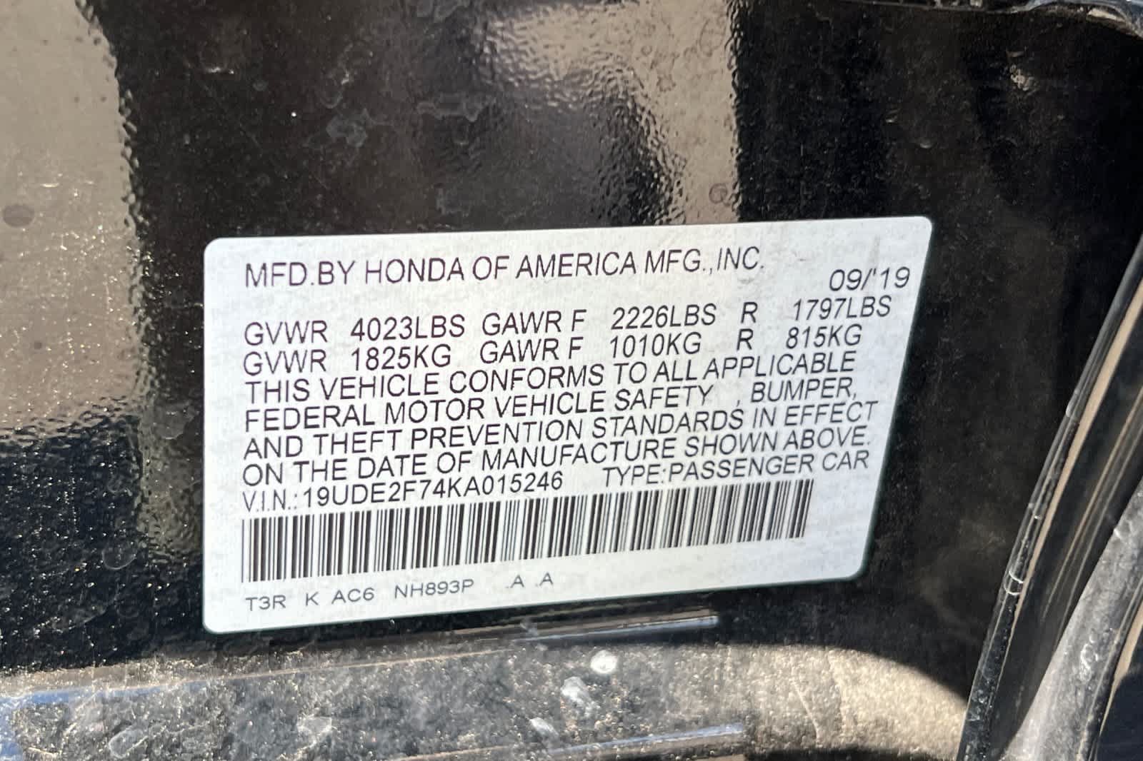 Used 2019 Acura ILX FWD image 32