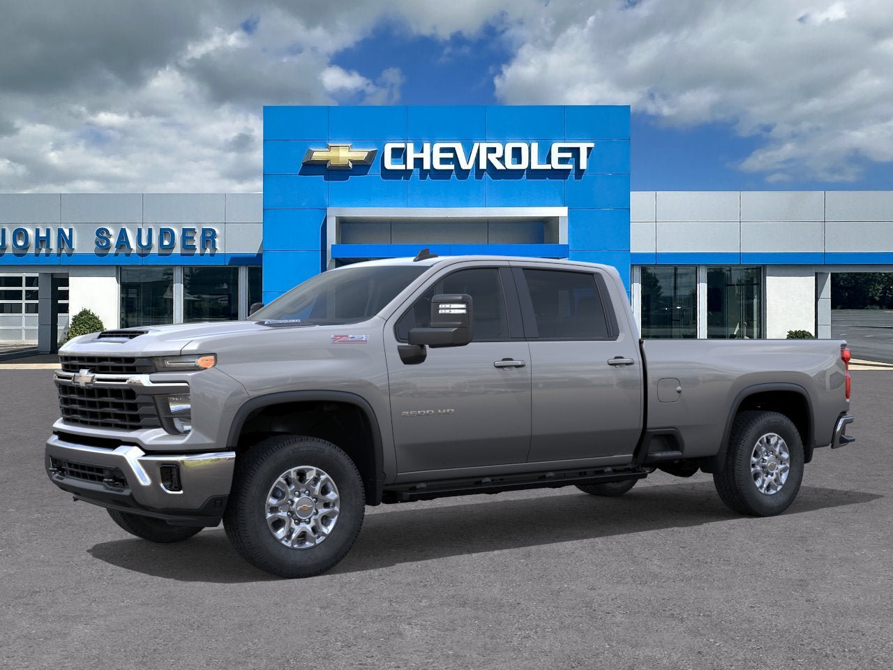 New 2026 Chevrolet Silverado 2500 LT AWD/4WD image 2