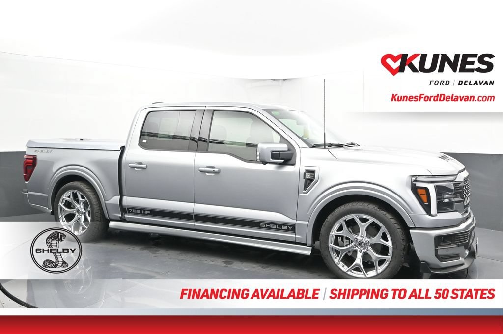 New 2025 Ford F150 Lariat w/ Equipment Group 502A High