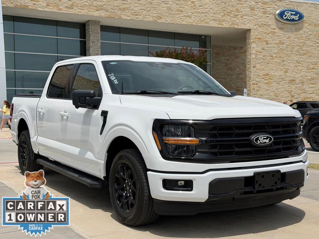 Used 2024 Ford F150 XLT w/ XLT Black Appearance Package RWD image 19