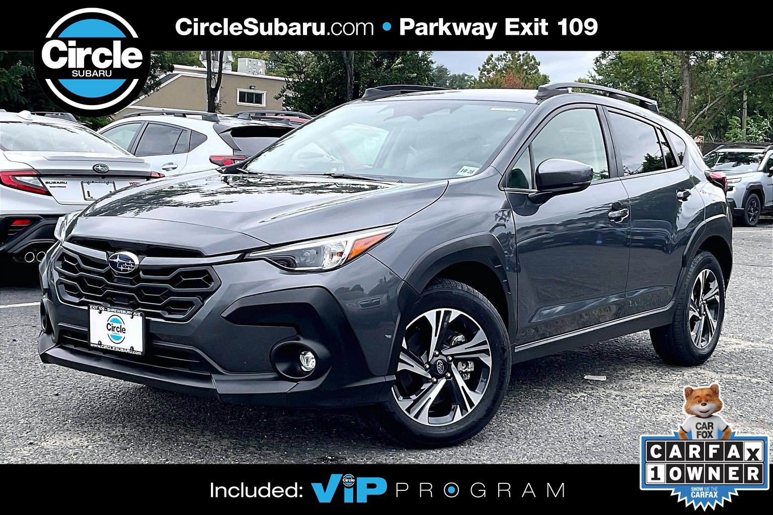 Certified 2024 Subaru Crosstrek 2.0i Premium