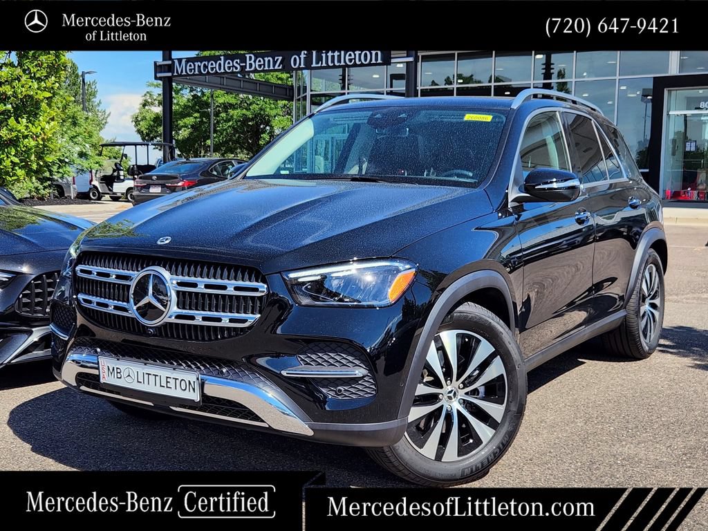 Certified 2026 Mercedes-Benz GLE 350 4MATIC image 1