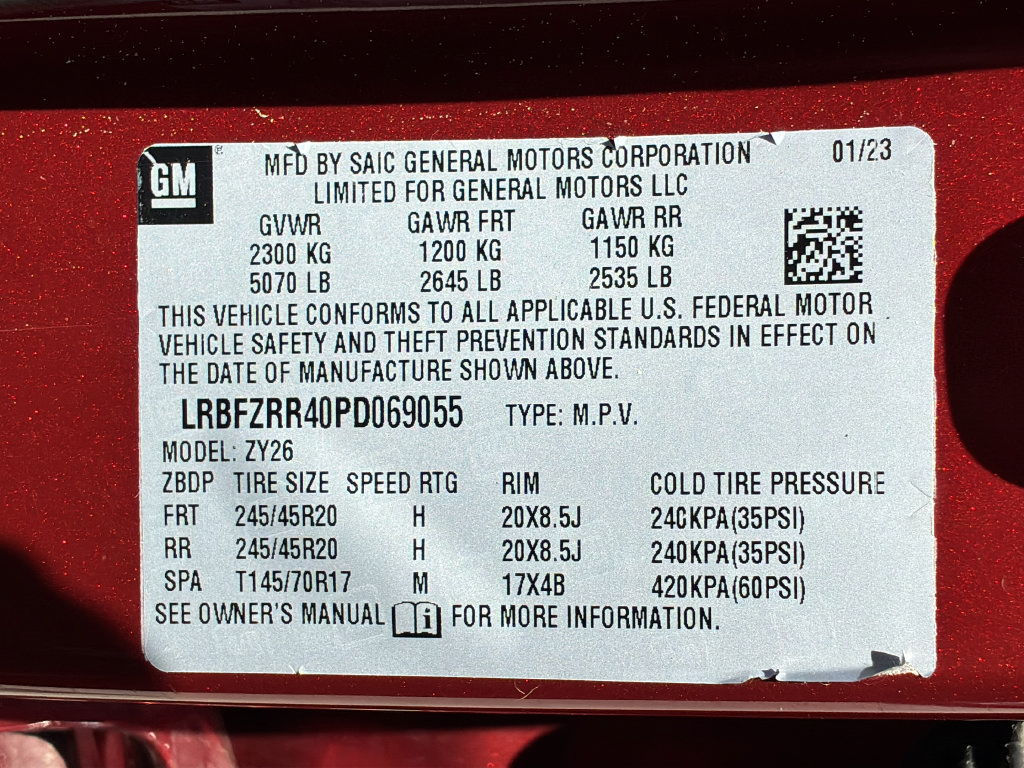 Used 2023 Buick Envision Avenir FWD image 29
