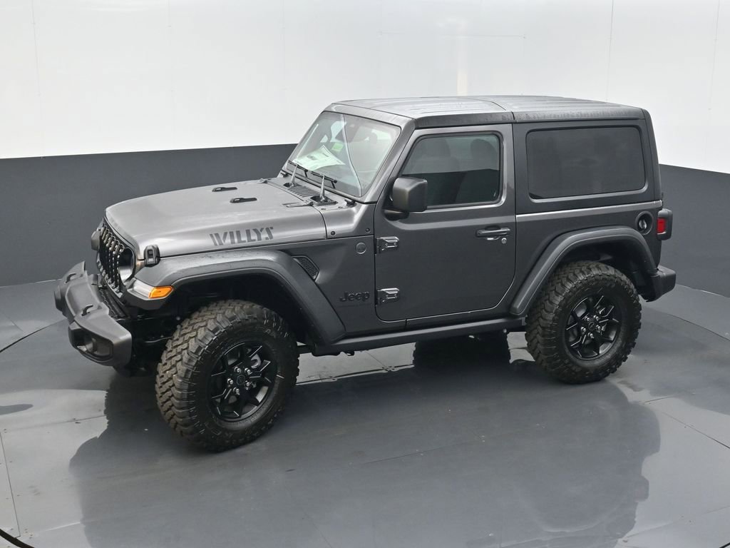 New 2026 Jeep Wrangler Willys image 34