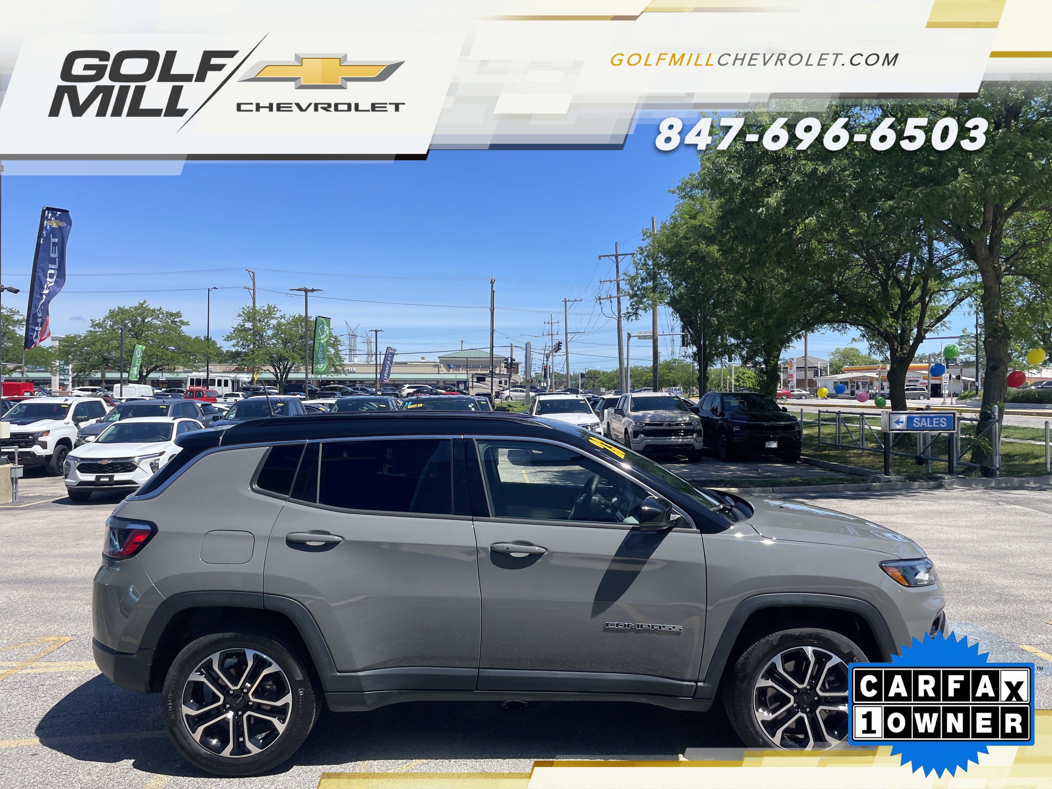 Used 2023 Jeep Compass Limited AWD/4WD image 6