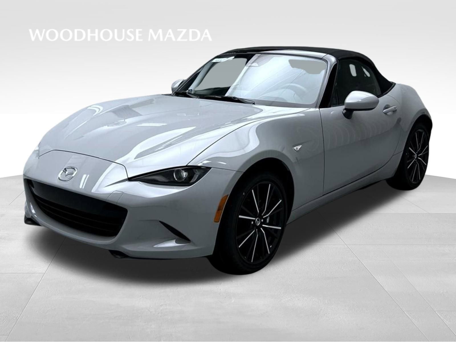 New 2025 MAZDA MX-5 Miata Grand Touring w/ Weather Package