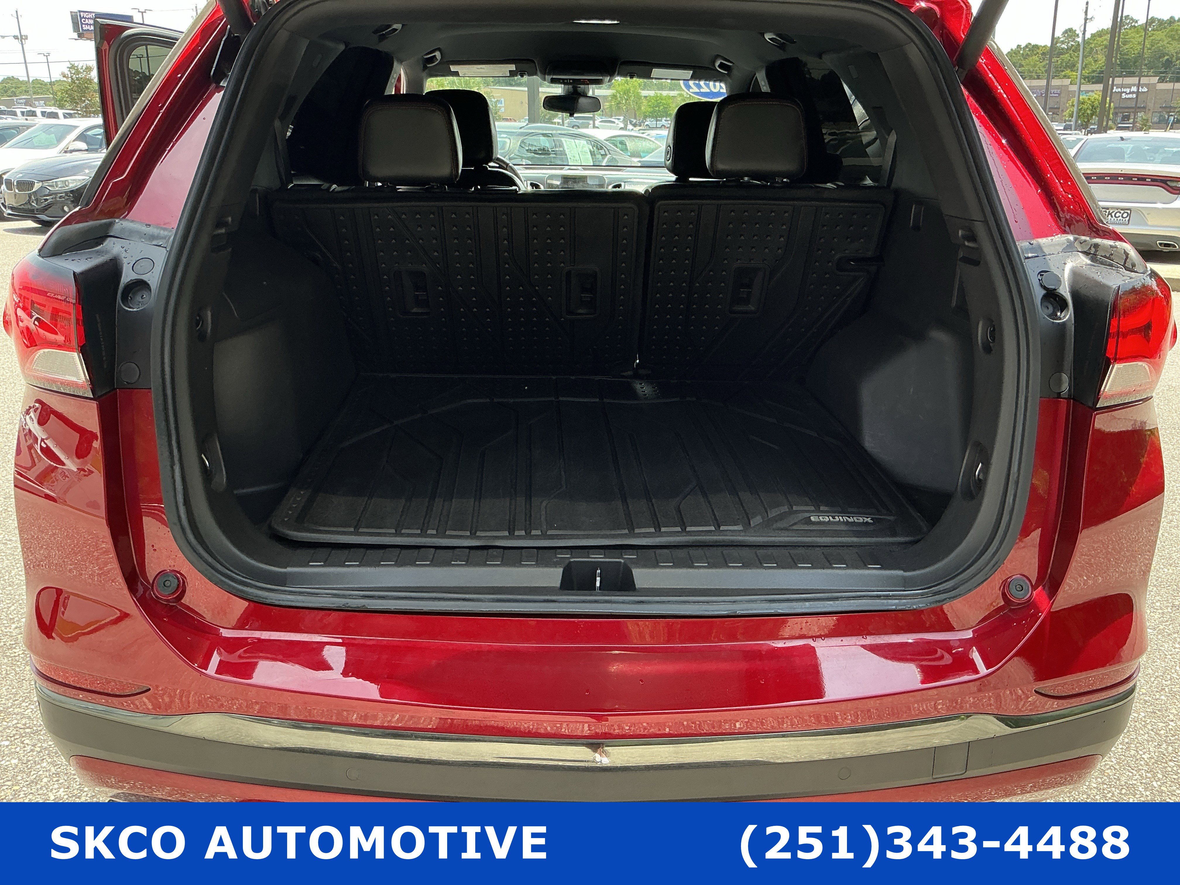 Used 2022 Chevrolet Equinox RS w/ RS Leather Package FWD image 21