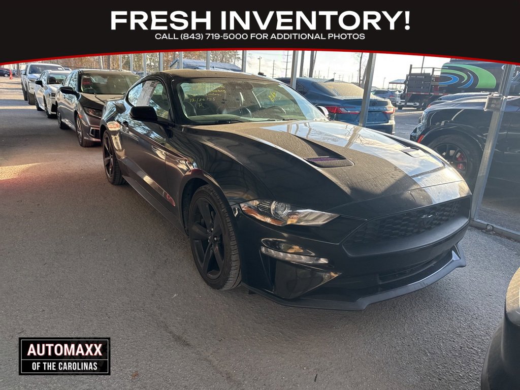 Used 2021 Ford Mustang Premium w/ Black Accent Package