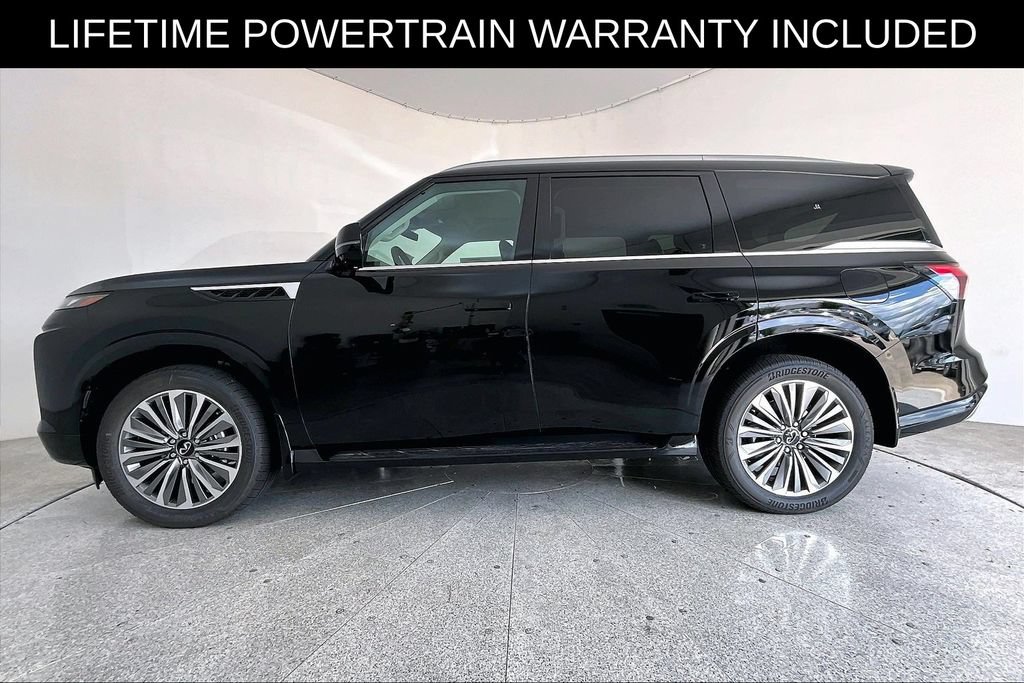 New 2027 INFINITI QX80 Luxe w/ Cargo Package RWD image 6