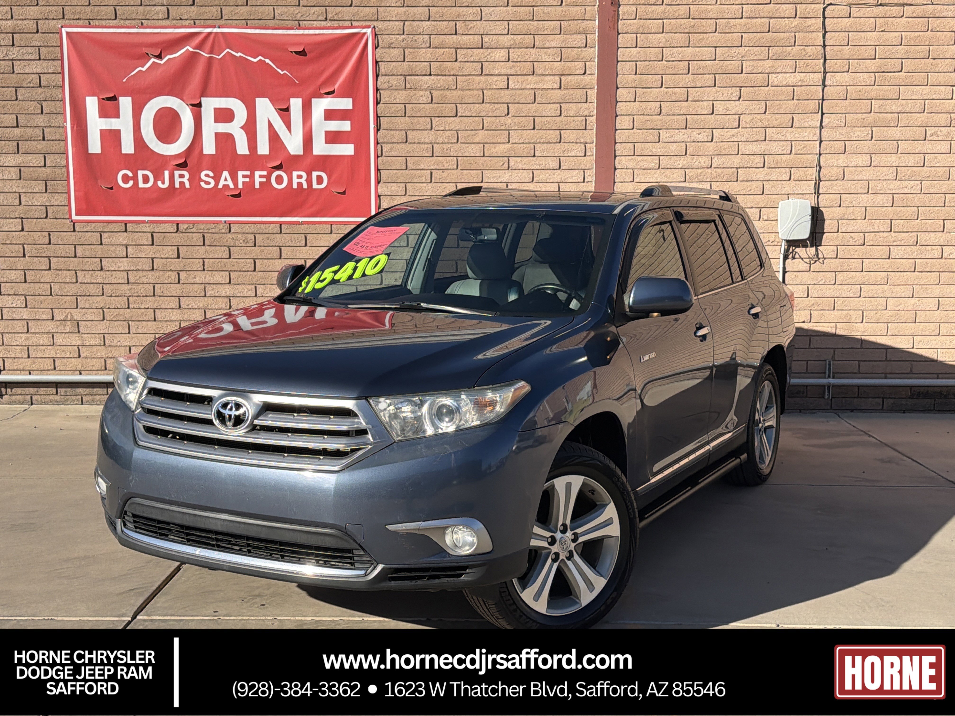 Used 2012 Toyota Highlander Limited image 1