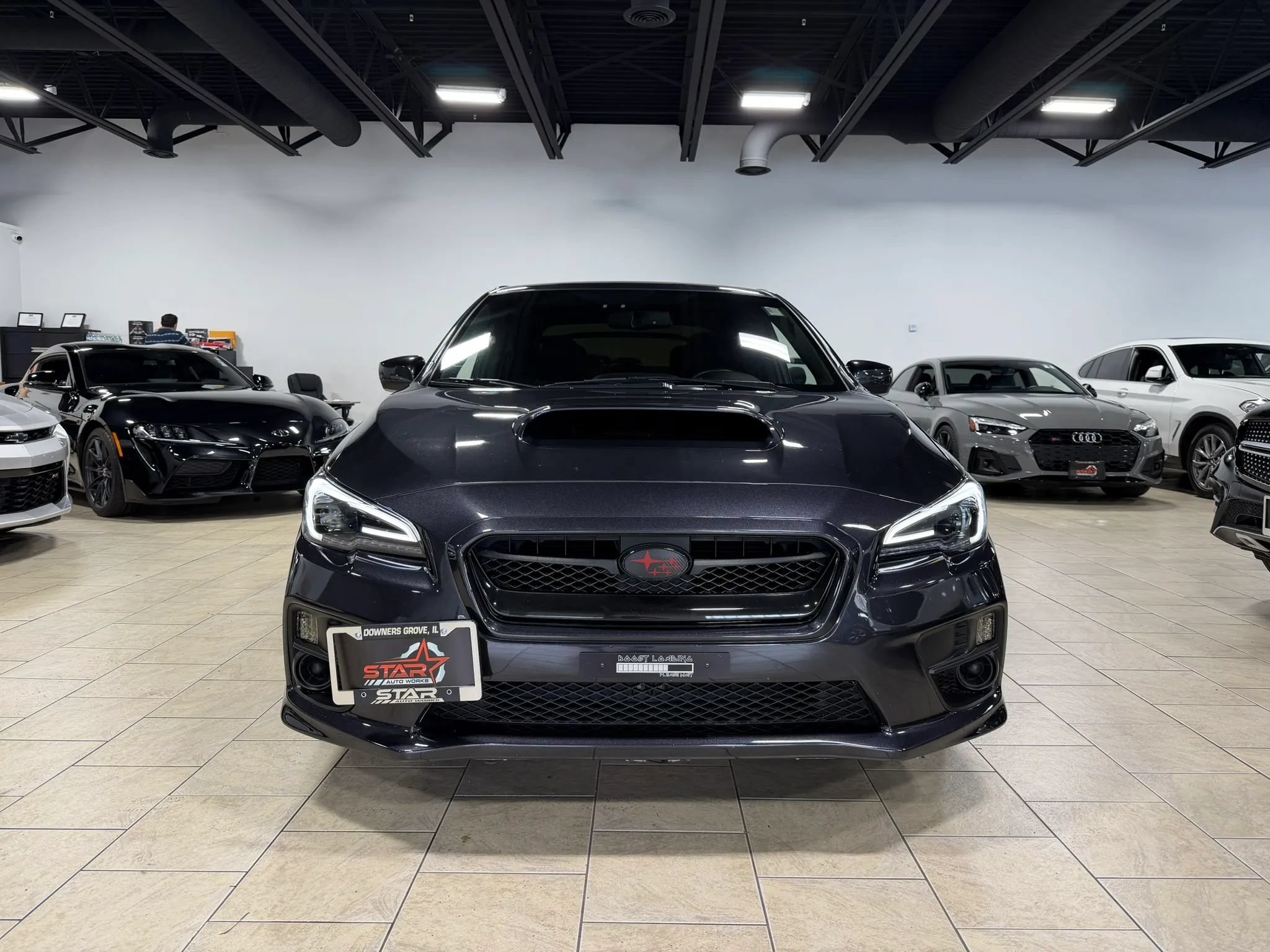 Used 2015 Subaru WRX AWD/4WD image 10