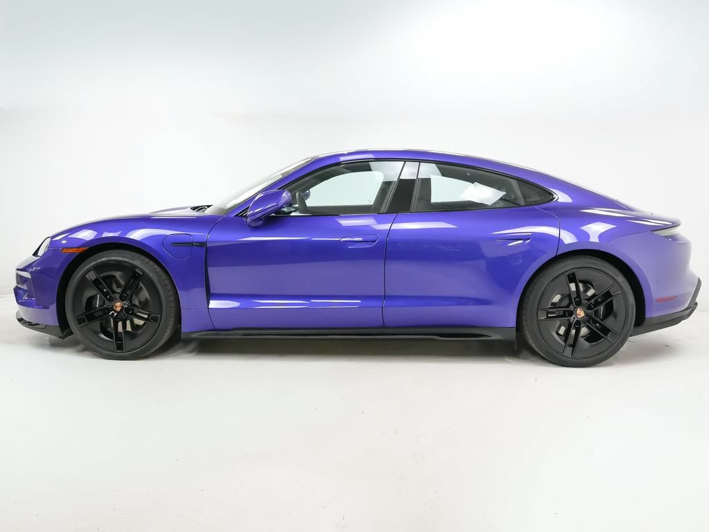 New 2026 Porsche Taycan AWD/4WD image 2