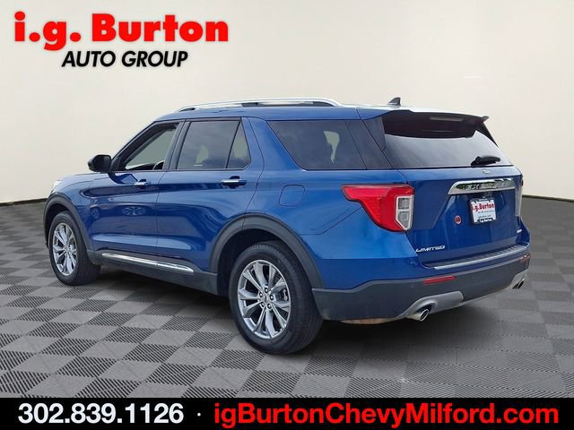 Used 2023 Ford Explorer Limited AWD/4WD image 4
