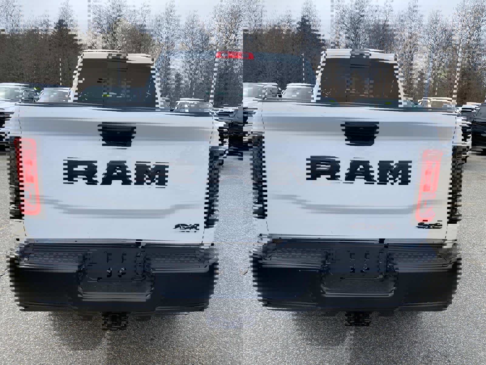 New 2026 RAM 2500 Tradesman image 3