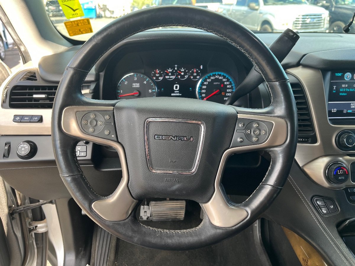Used 2017 GMC Yukon XL Denali w/ Open Road Package RWD image 10
