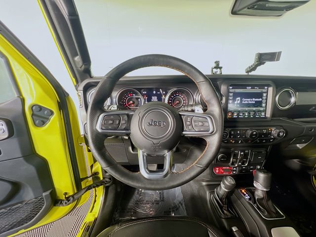 Used 2022 Jeep Wrangler Unlimited Rubicon w/ Trailer Tow Package image 14