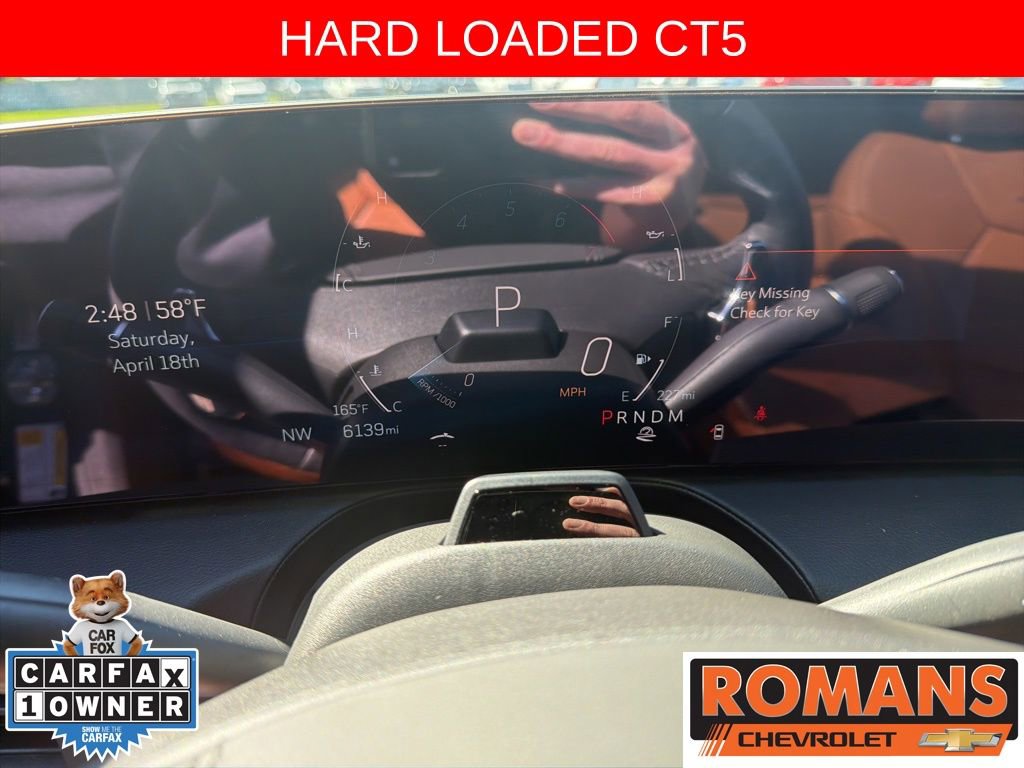 Used 2025 Cadillac CT5 Sport RWD image 16