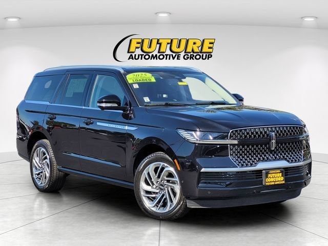 Certified 2025 Lincoln Navigator Reserve