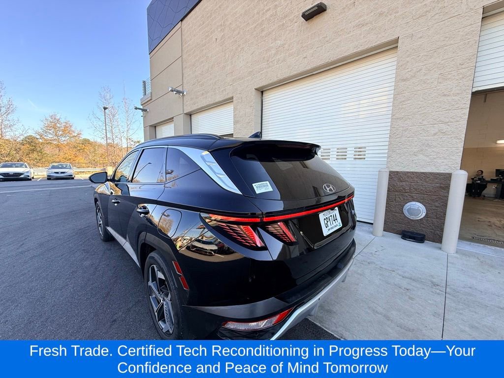 Used 2022 Hyundai Tucson Limited image 3