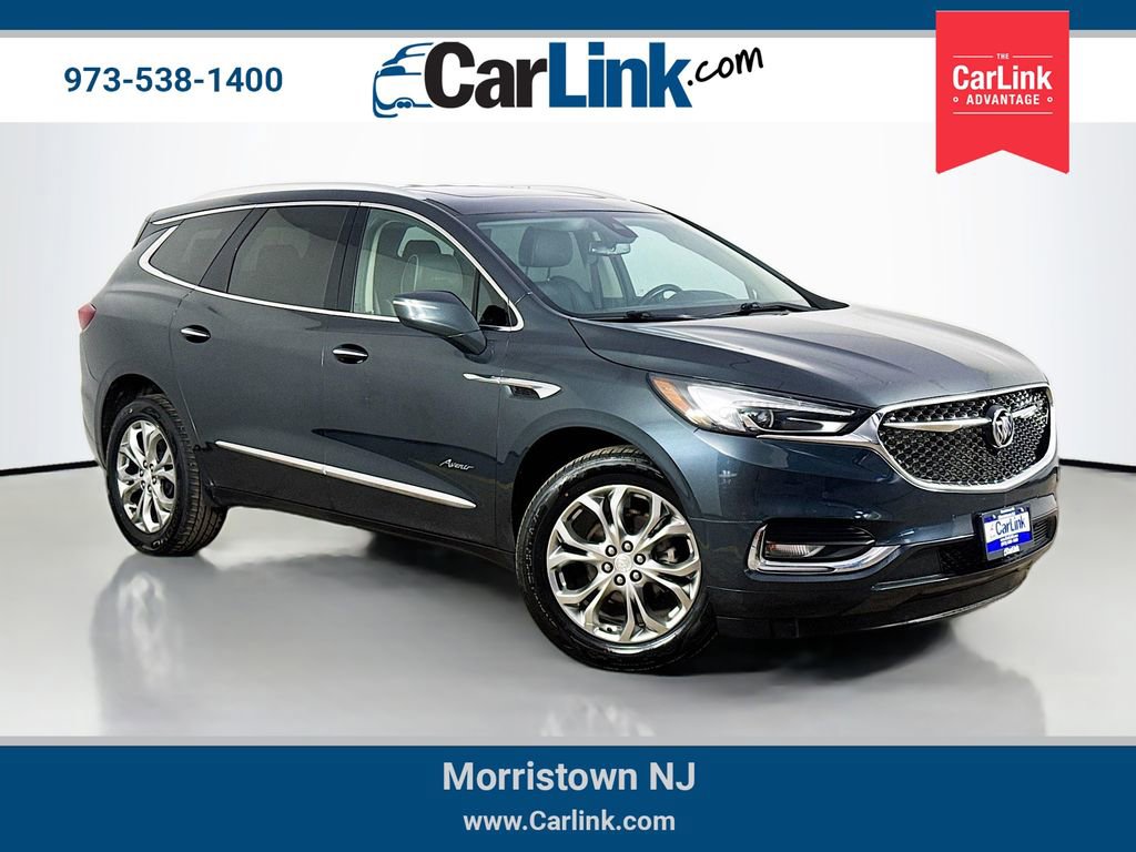Used 2021 Buick Enclave Avenir w/ Avenir Technology Package