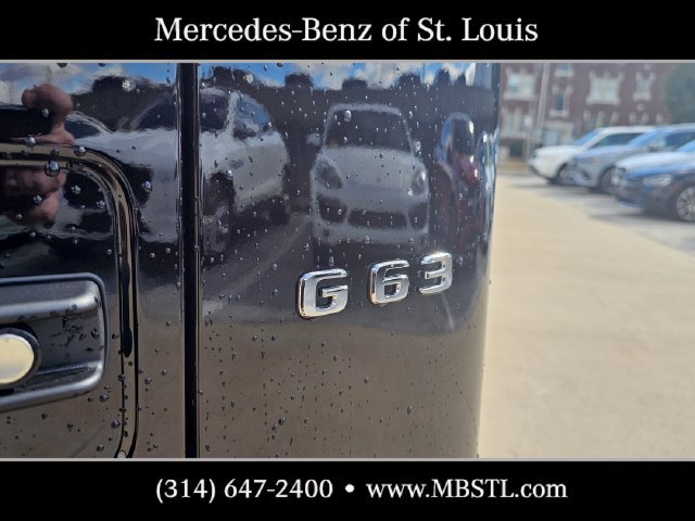 Certified 2027 Mercedes-Benz G 63 AMG 4MATIC image 8