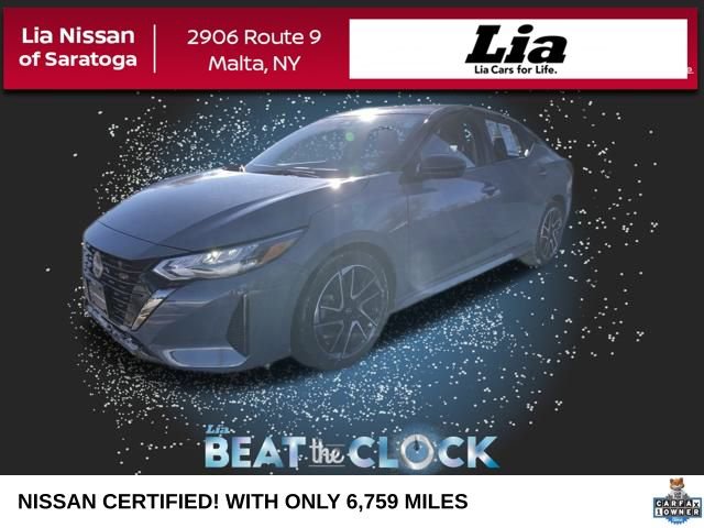 Certified 2024 Nissan Sentra SR image 1