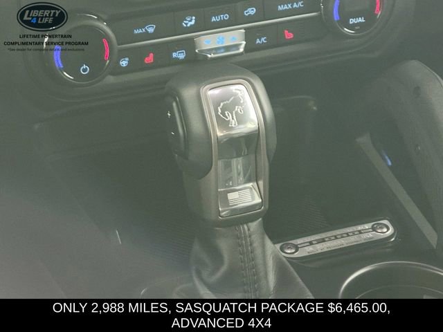 Used 2025 Ford Bronco Outer Banks w/ Sasquatch Package image 25