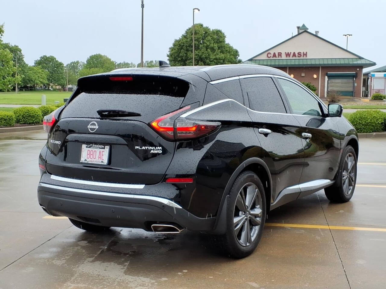 Used 2024 Nissan Murano Platinum w/ Cargo Package AWD/4WD image 5